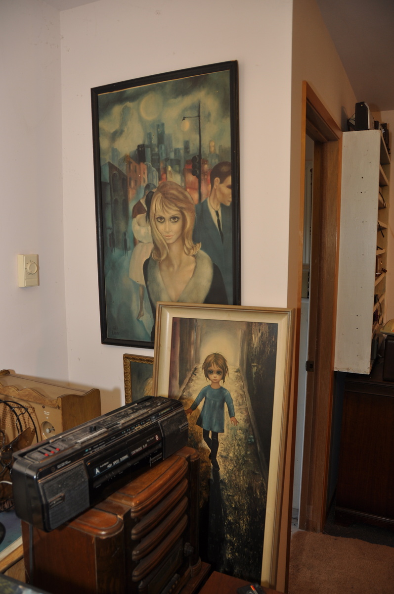 Margaret Keane Print
