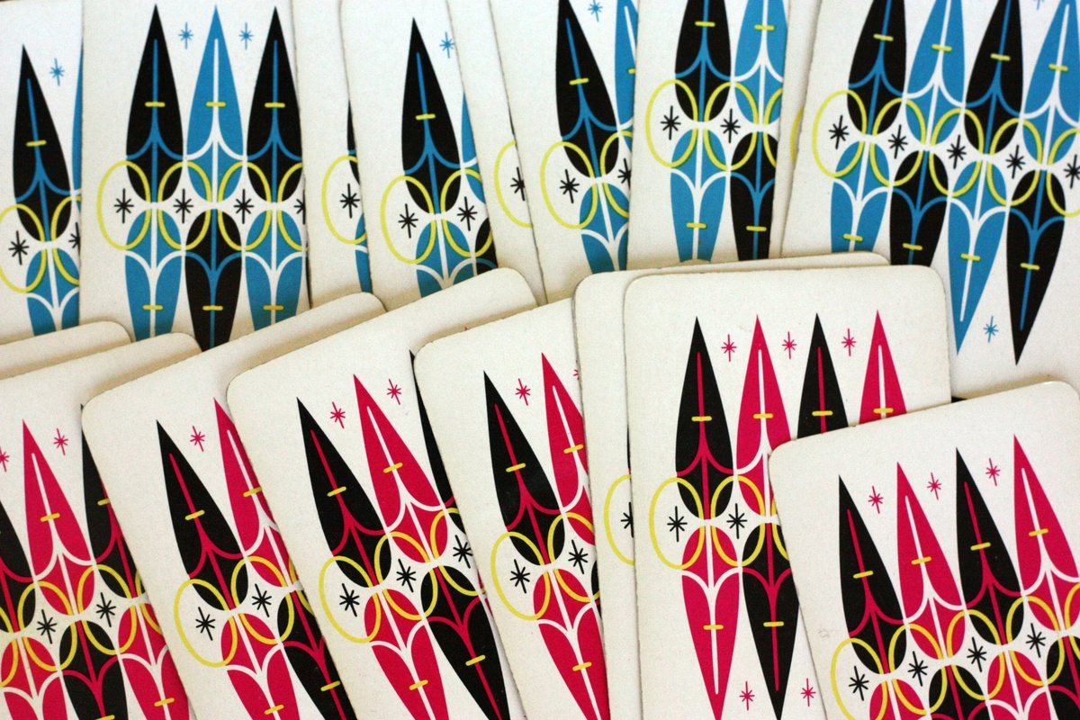 Vintage Playing Cards - Cards