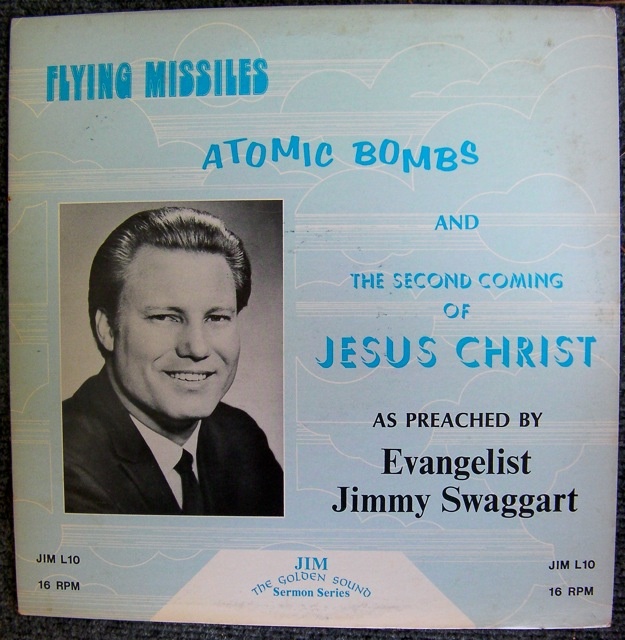 Flying Missiles, Atomic Bombs and the Second Coming of Jesus Christ - Records