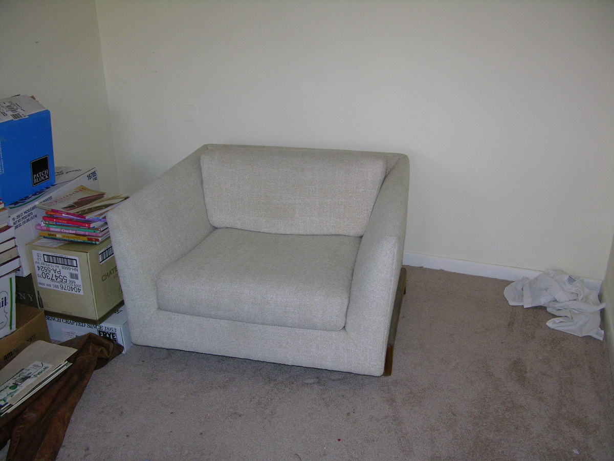 Danish Modern chair?