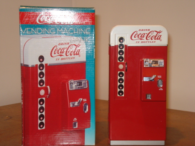 Coca Cola Die-Cast Bank