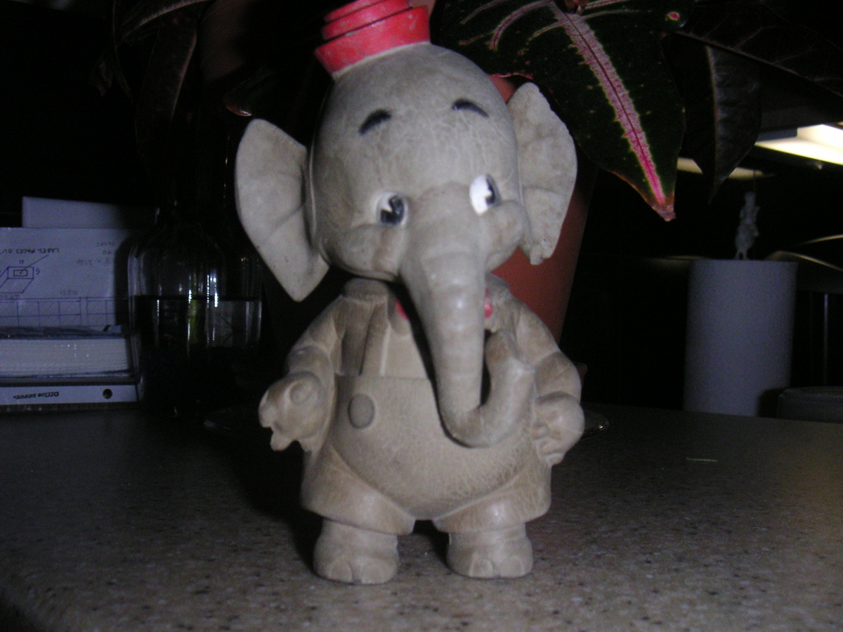 Original Disney Dumbo Elephant Doll