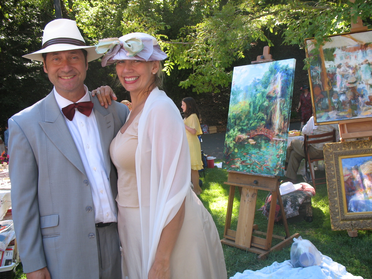 Gatsby Summer Afternoon — progam art painter