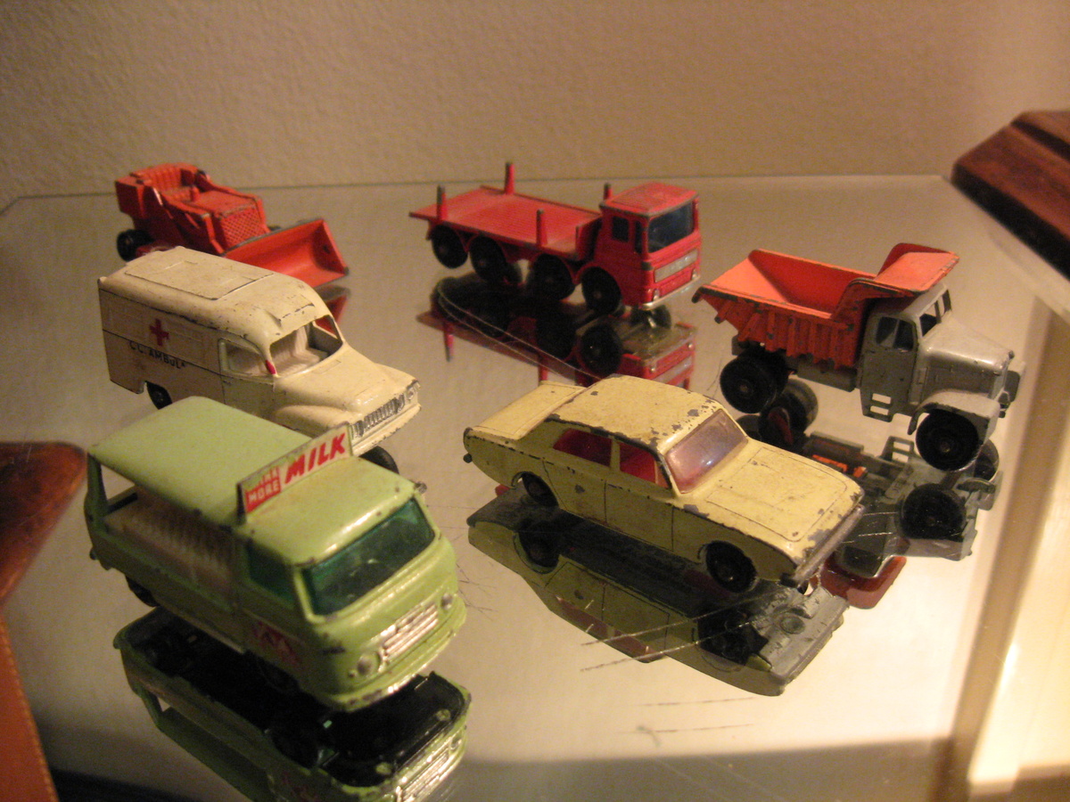 VINTAGE 1960S MATCHBOX SERIES BY LESNEY MADE IN ENGLAND - Model Cars