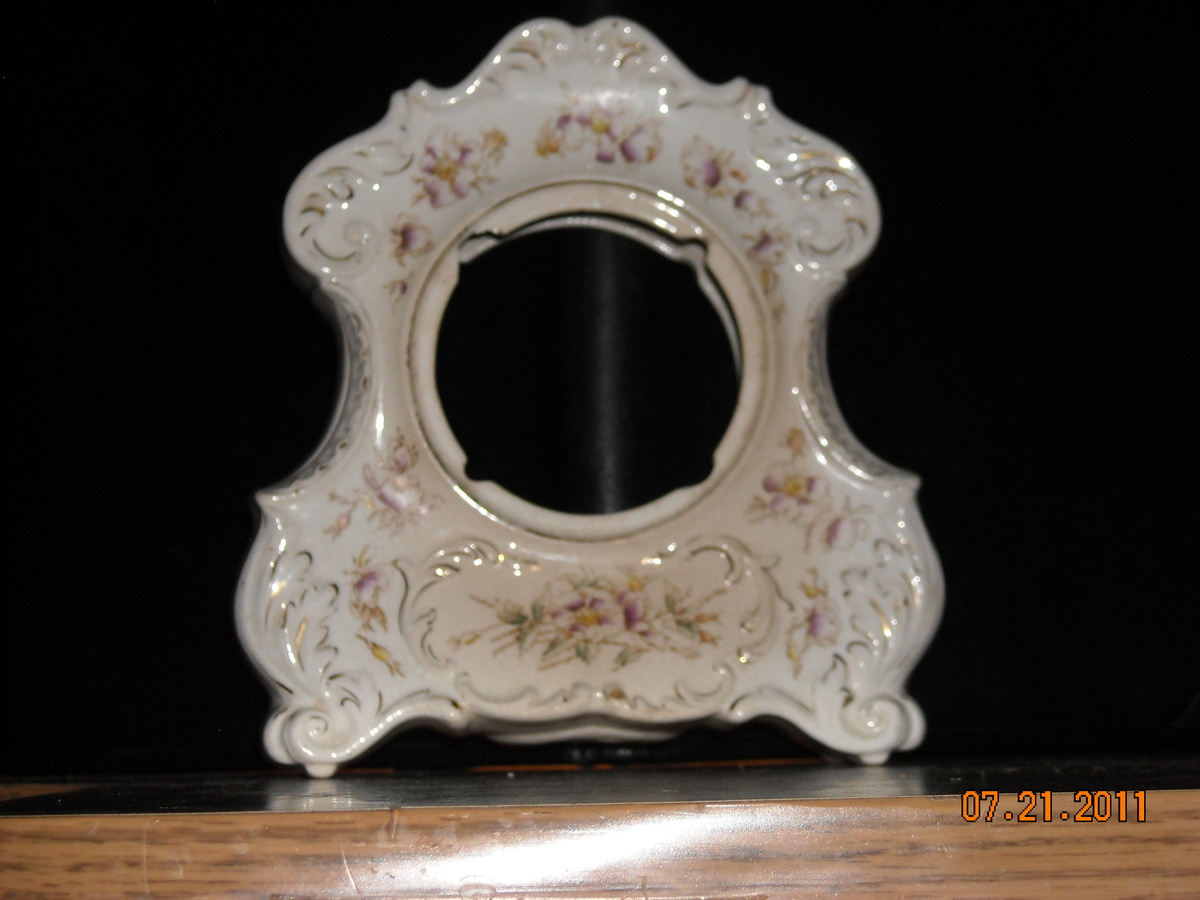 Porcelain Clock - Clocks