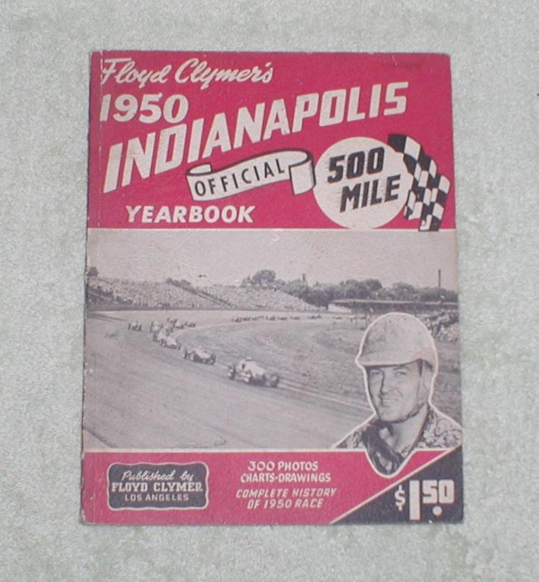1950 Indianapolis 500 Yearbook
