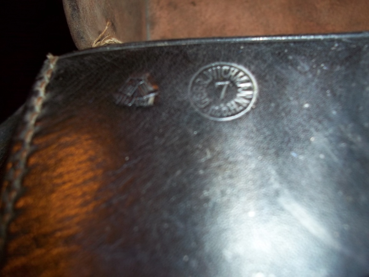 WWII GERMAN MAP CASE - Military and Wartime