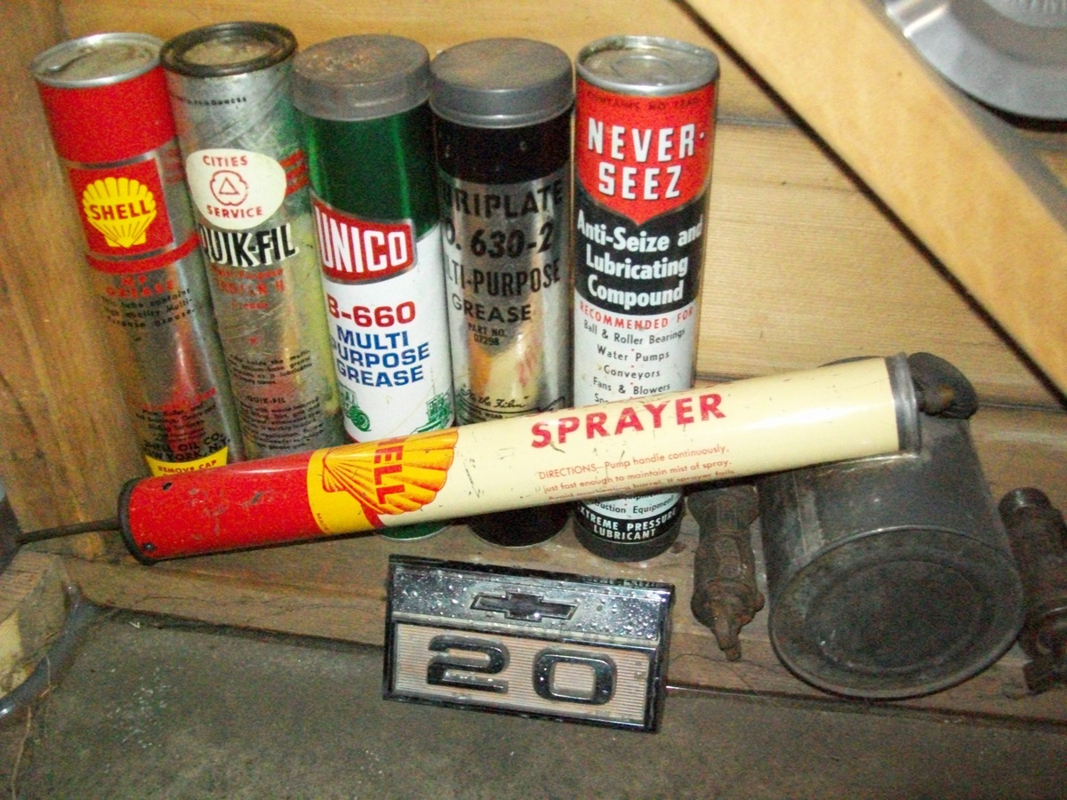 gas and oil company sprayers