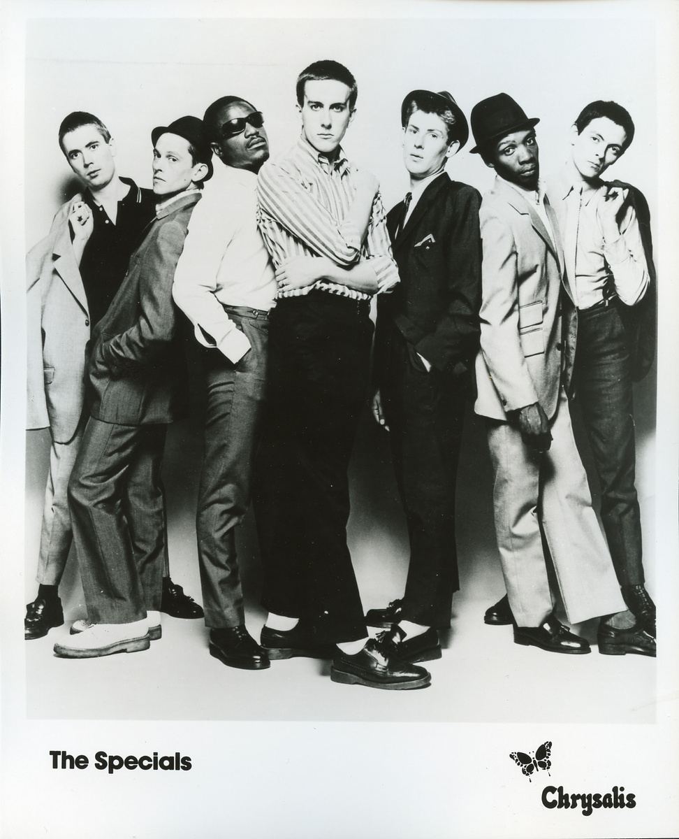 The Specials - promotional ephemera