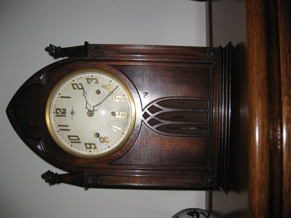 MY GRANDFATHER'S CLOCK
