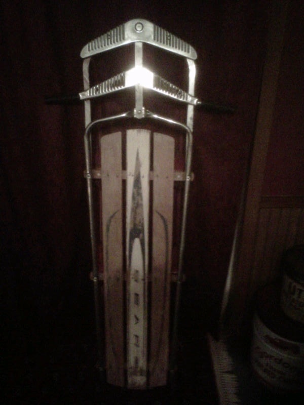 ~Vintage Sears Runner Sled~