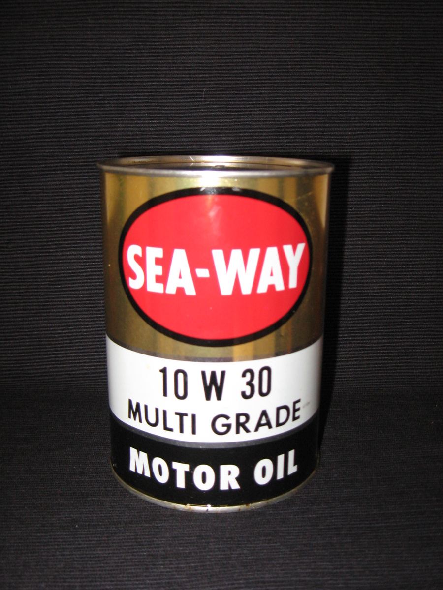 Sea-Way Oil Can - Petroliana
