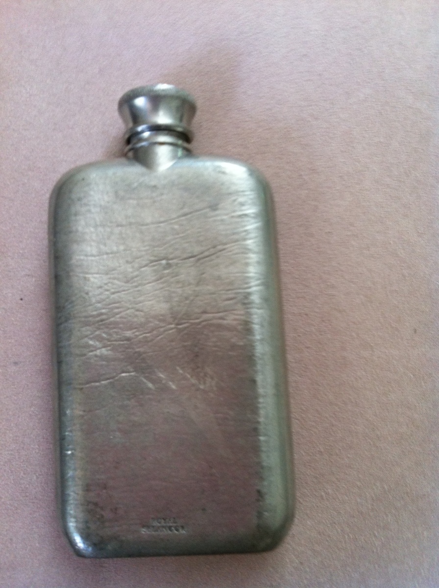 Vintage Royal Selangor Flask