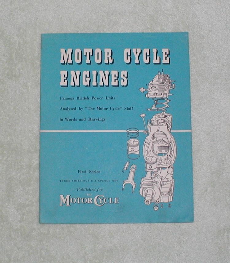 Motor Cycle Engines - 1954