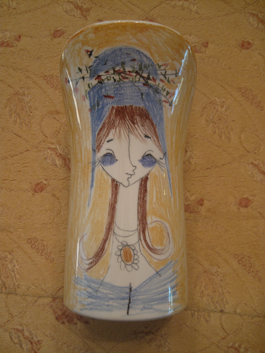 U-G-L-Y  - Art Pottery