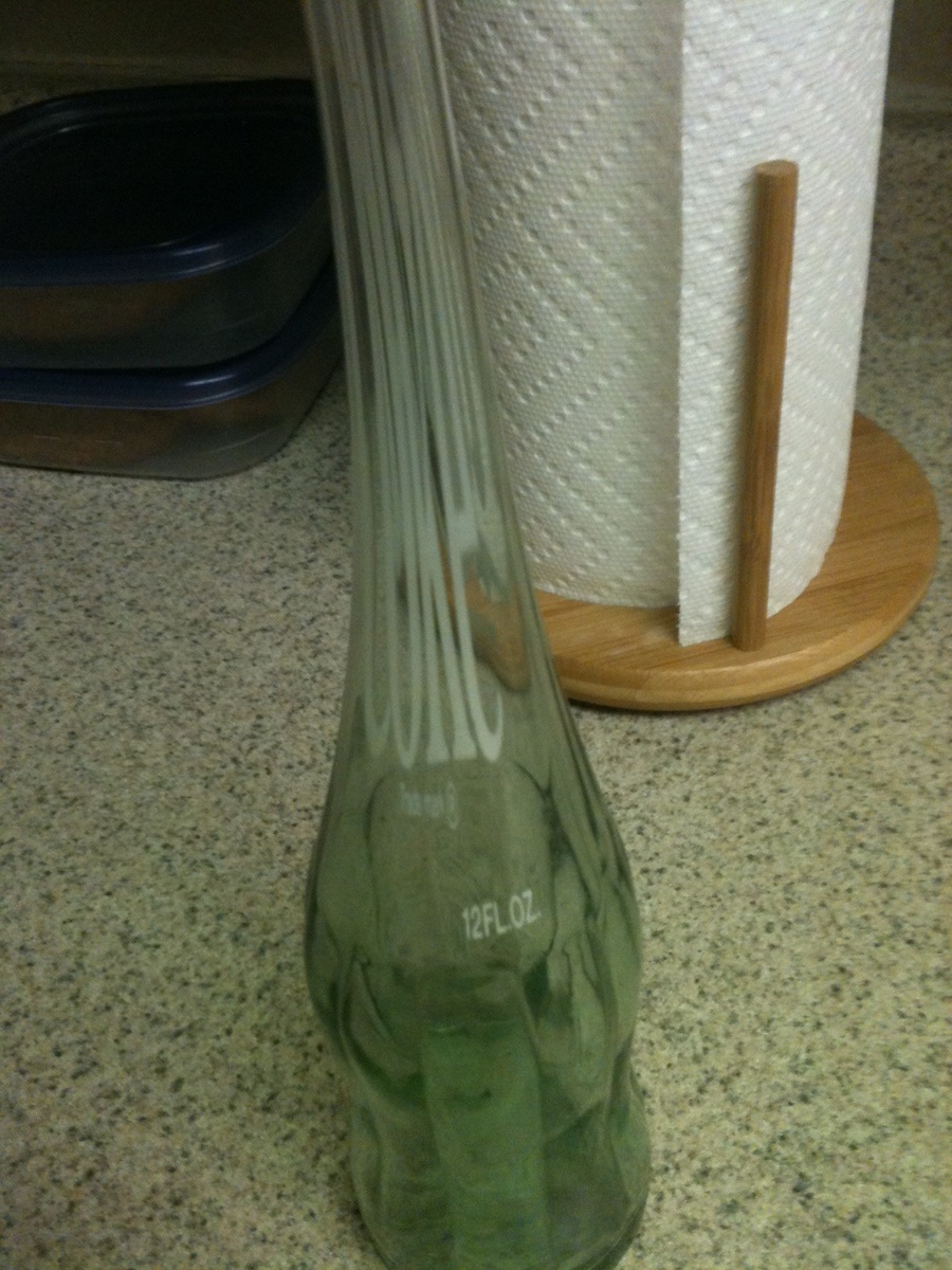 Mom won this at a fair sometime in the 70'2; Wondering the value/rarity of this bottle 