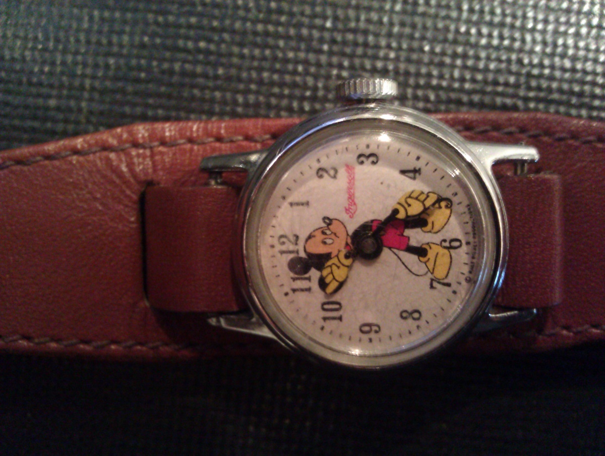 Mickey Mouse Watch