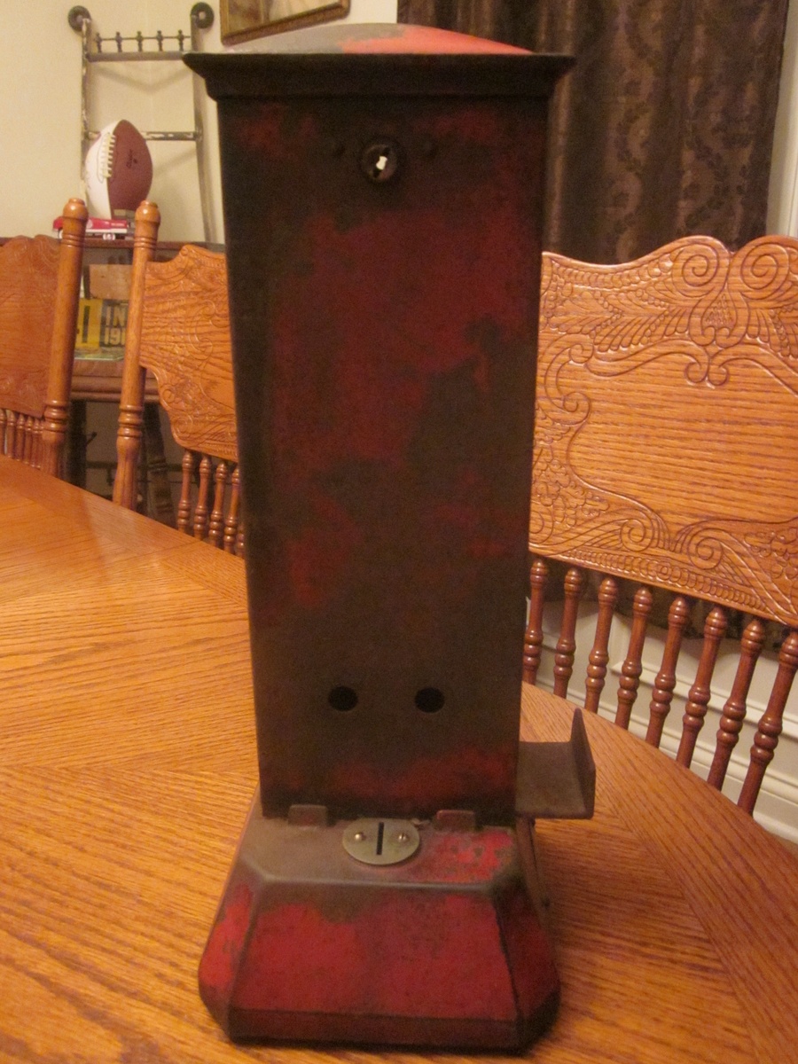 1 Cent Counter Top Match Box Machine