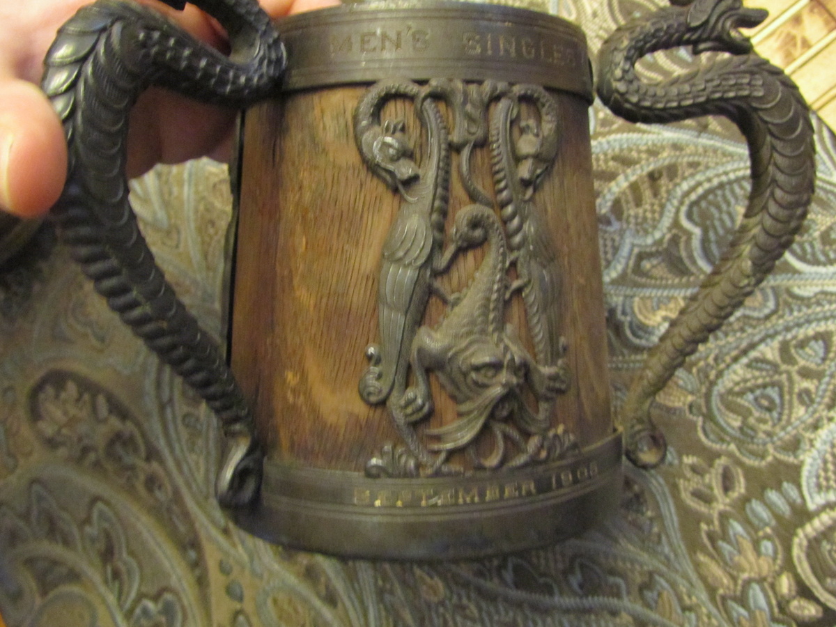 Antique Trophy