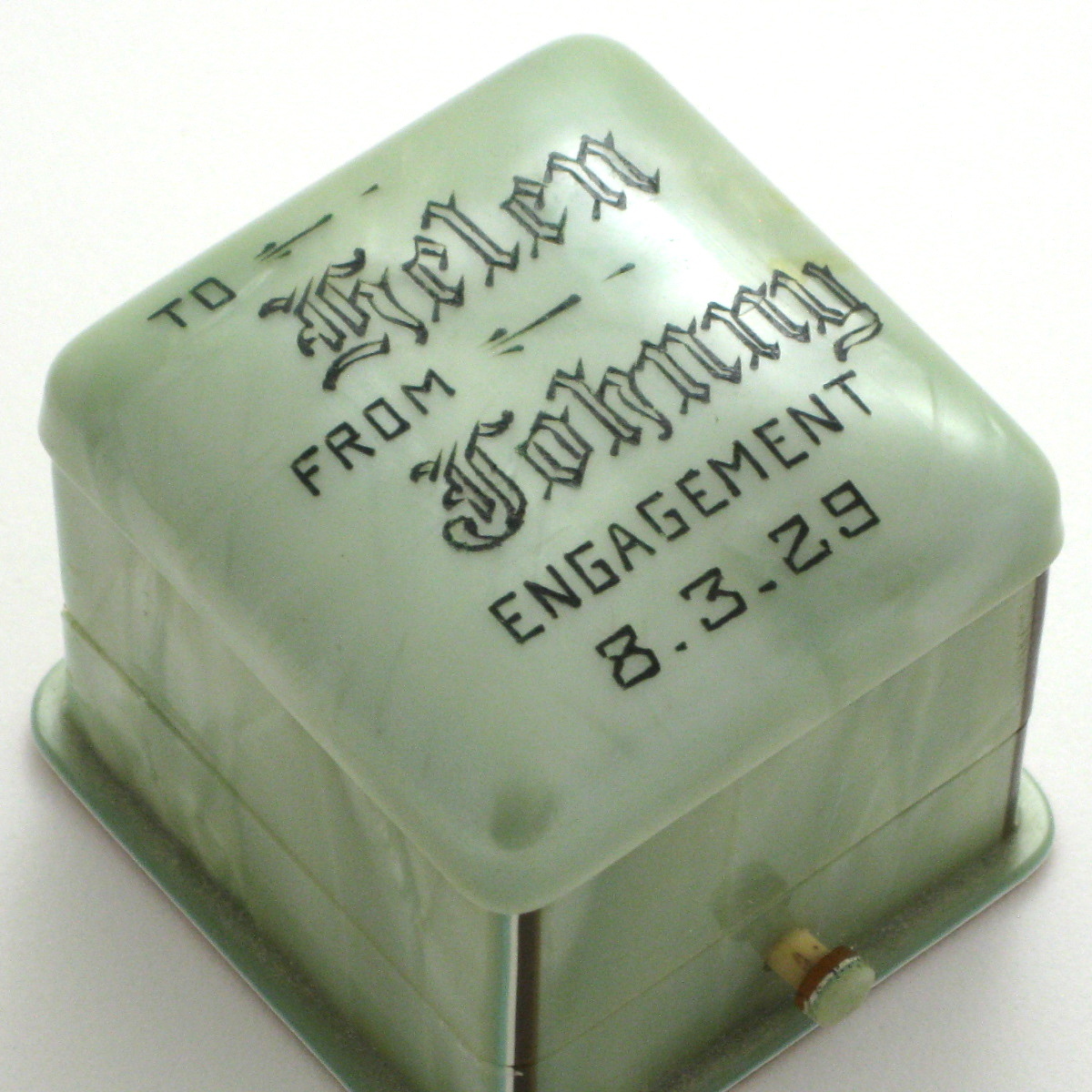 mother of pearl ring box - Fine Jewelry