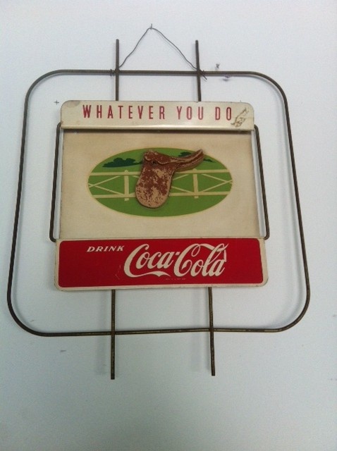 Coca Cola Sign - Coca-Cola
