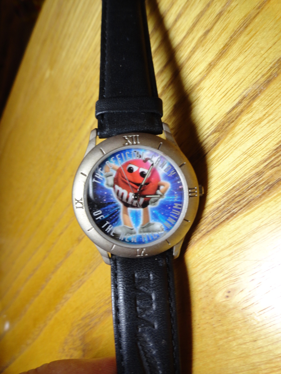 MM Candy Watch 1998 (Millennium Watch) "The Official Candy for the New Millennium" - Wristwatches