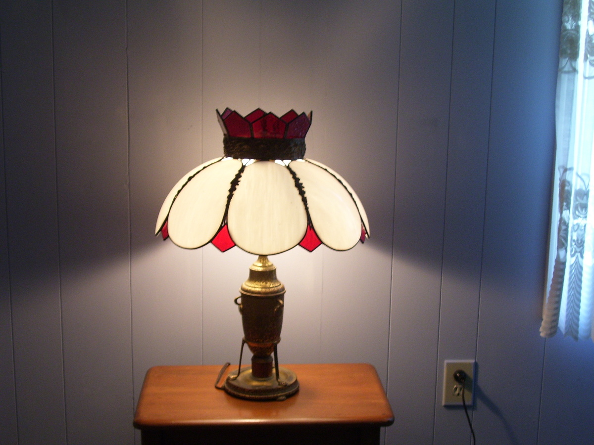 My favorite antique lamp.