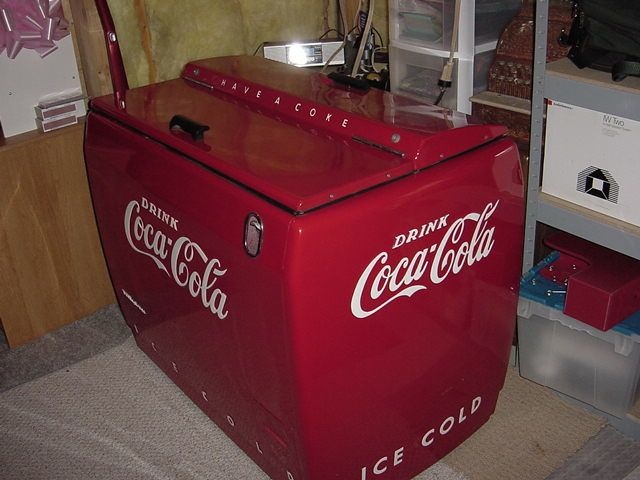 Coca Cola Cooler/Chest - Coca-Cola