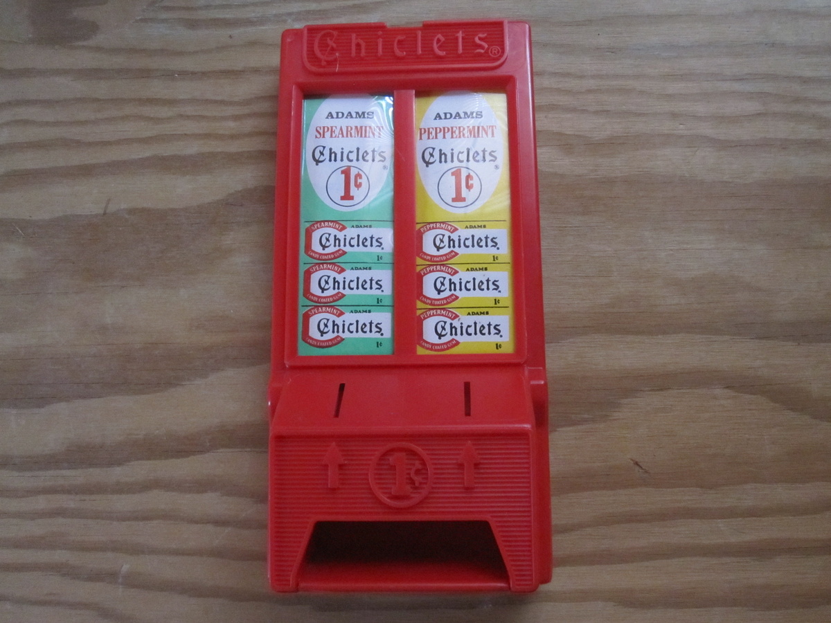 Chicklet Chewing Gum Bank