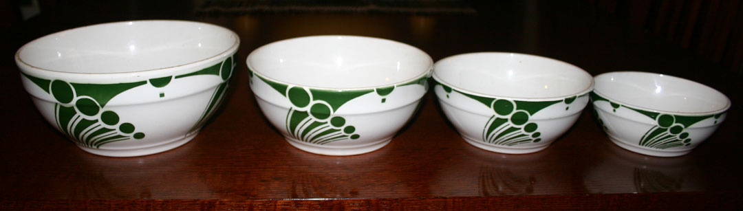 Dutch Bowls - set of 4