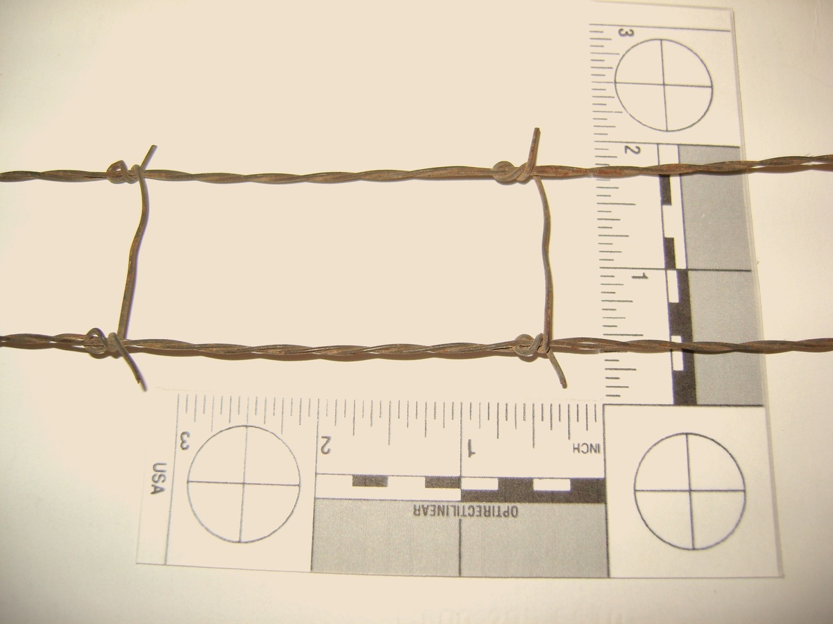 Another unknown barbed wire.