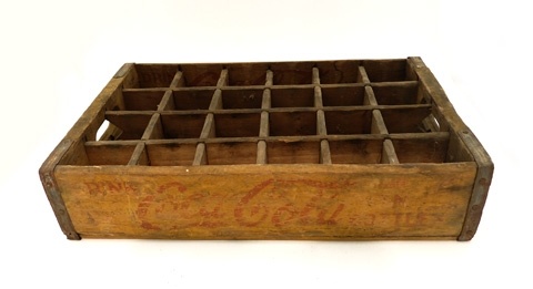 ANTIQUE COCA COLA TRAY - Coca-Cola