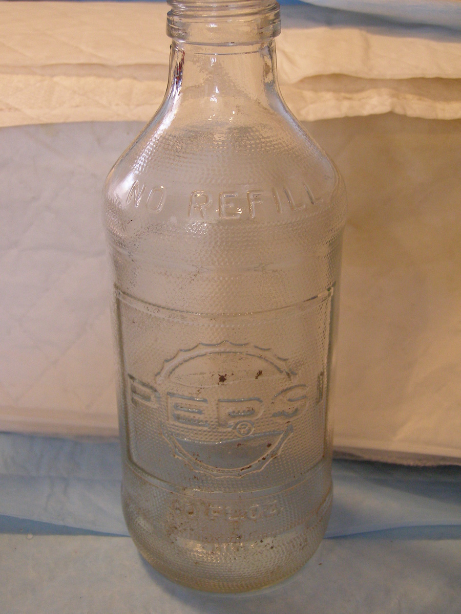 OLD PEPSI BOTTLE - Bottles