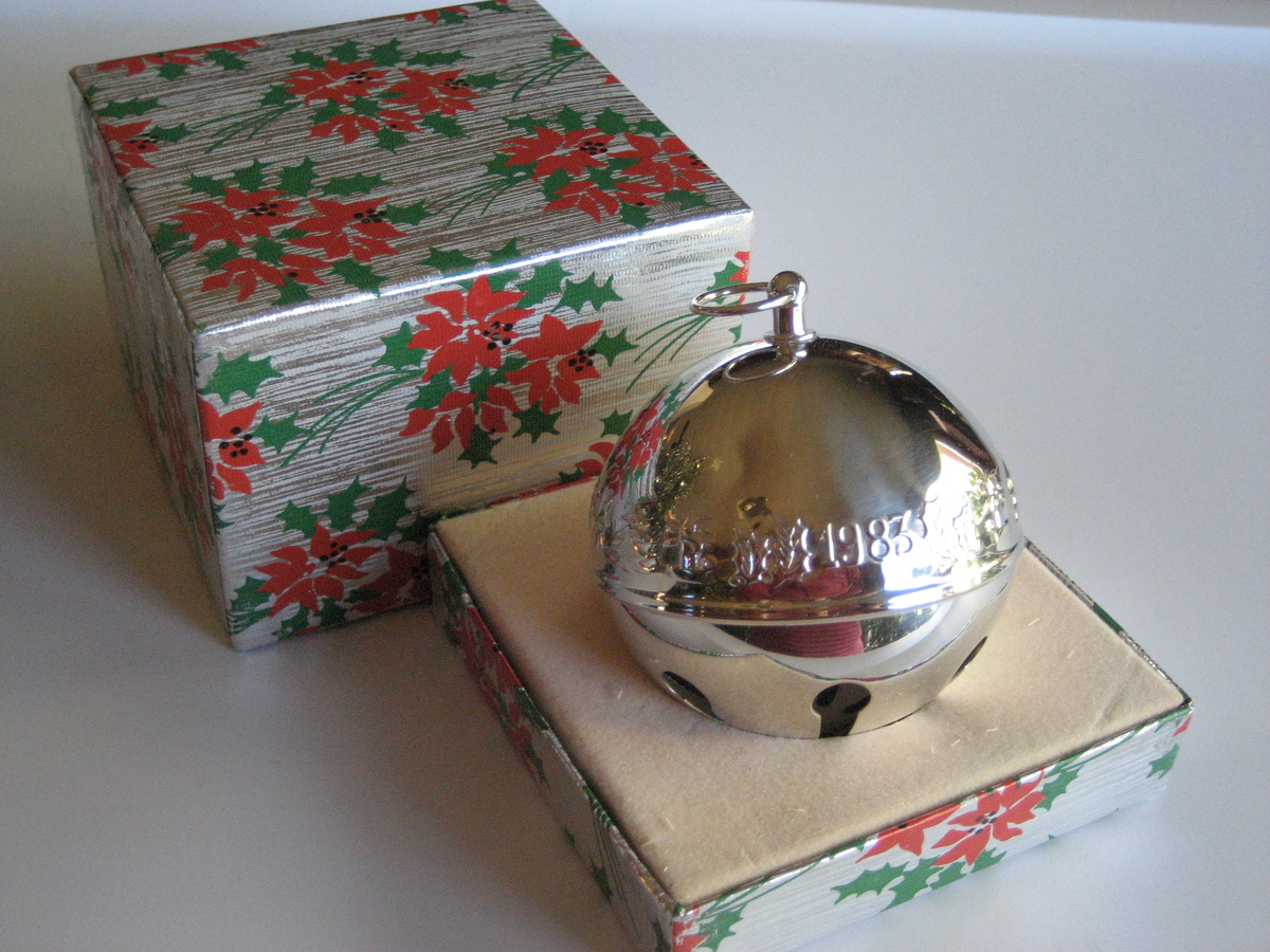 Wallace Silver Plate Sleigh Bell