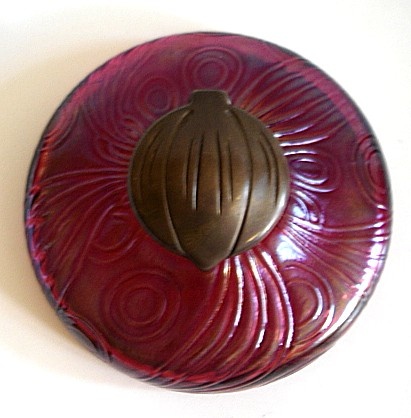 KRALIK  "DISCOBOLUS" INKWELLS: SPIRALOPTISCH  (I)
