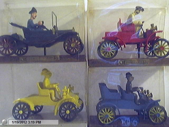 I got these at a Auction years ago Anyone know anything about them? - Model Cars