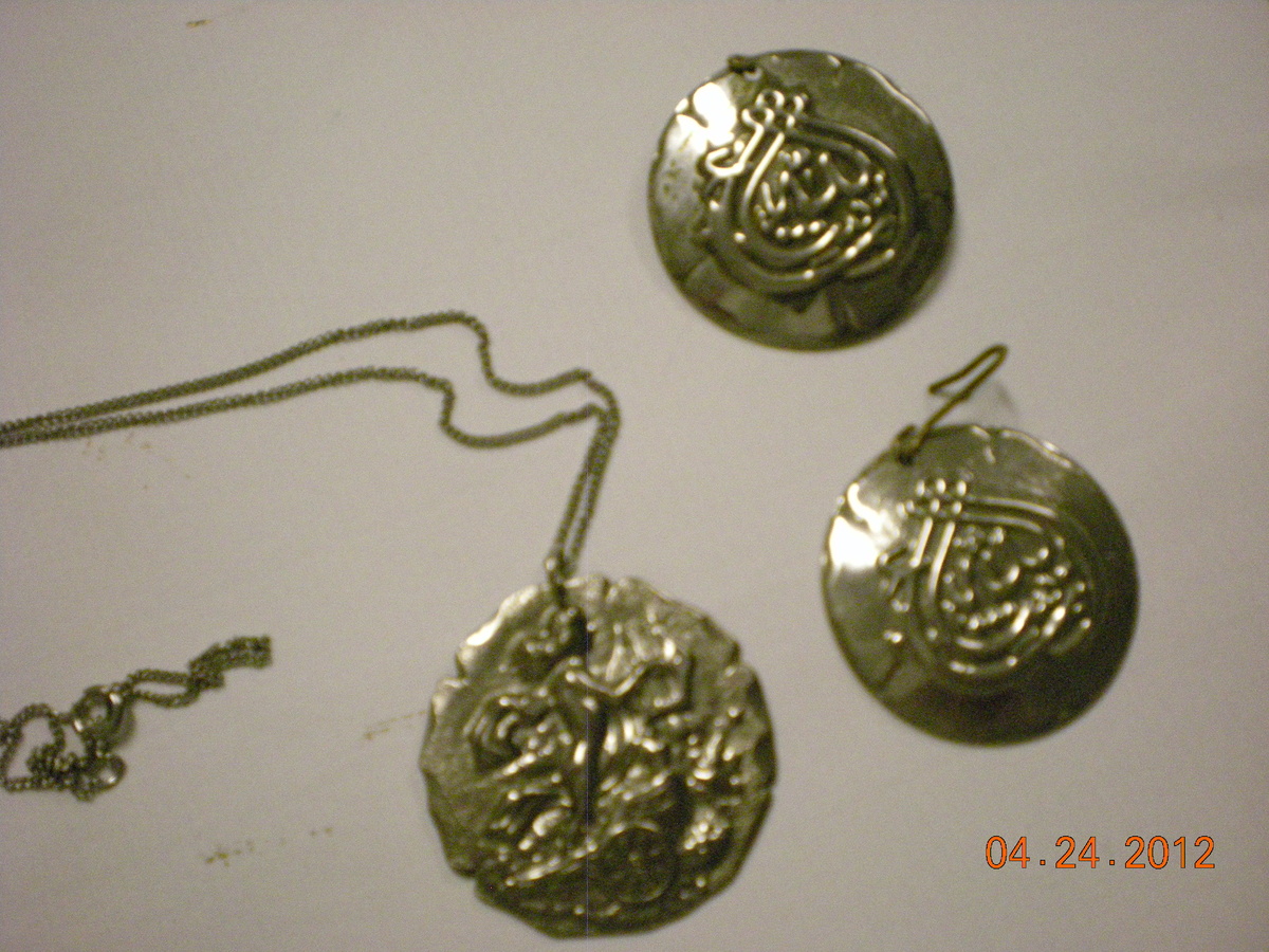 my stick pins and necklaces
