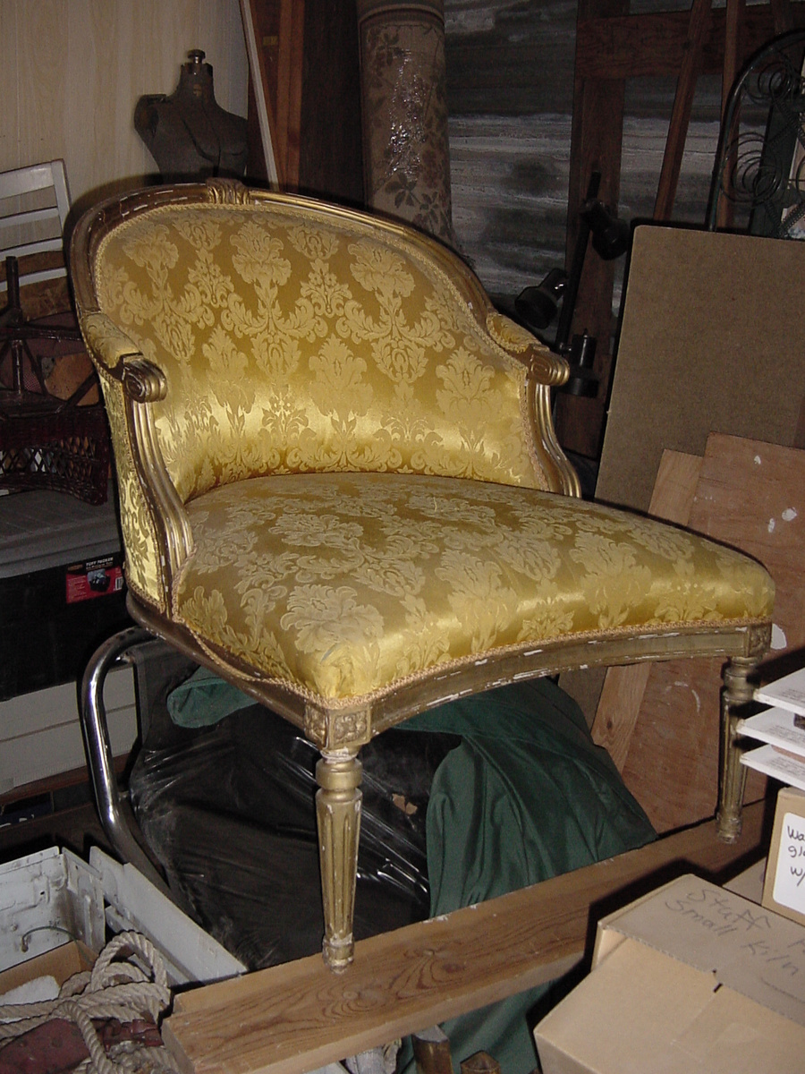 18th century French Duchess chair???