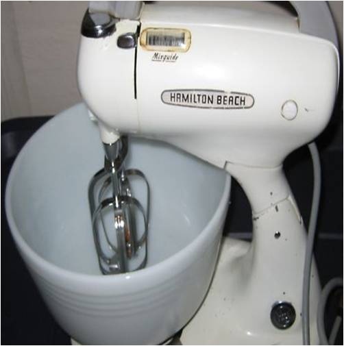 Vintage Hamilton Beach Stand & Hand Mixer - Kitchen