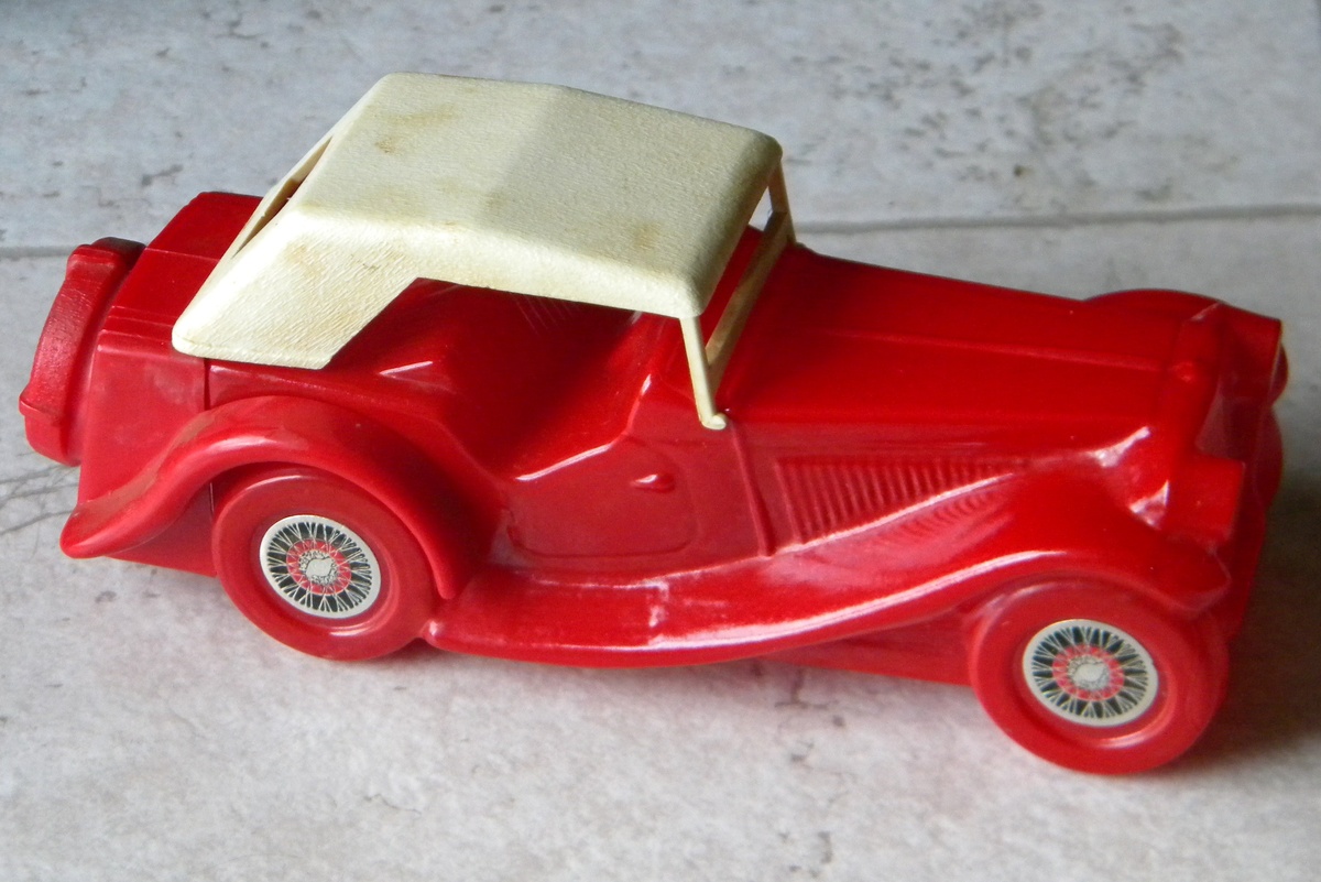 1936 MG Avon Blend 7 After Shave