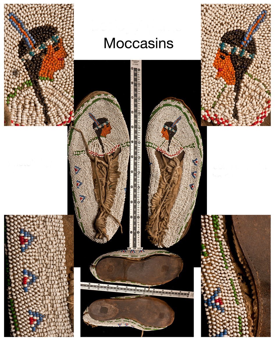 Plains Indians Moccasins 
