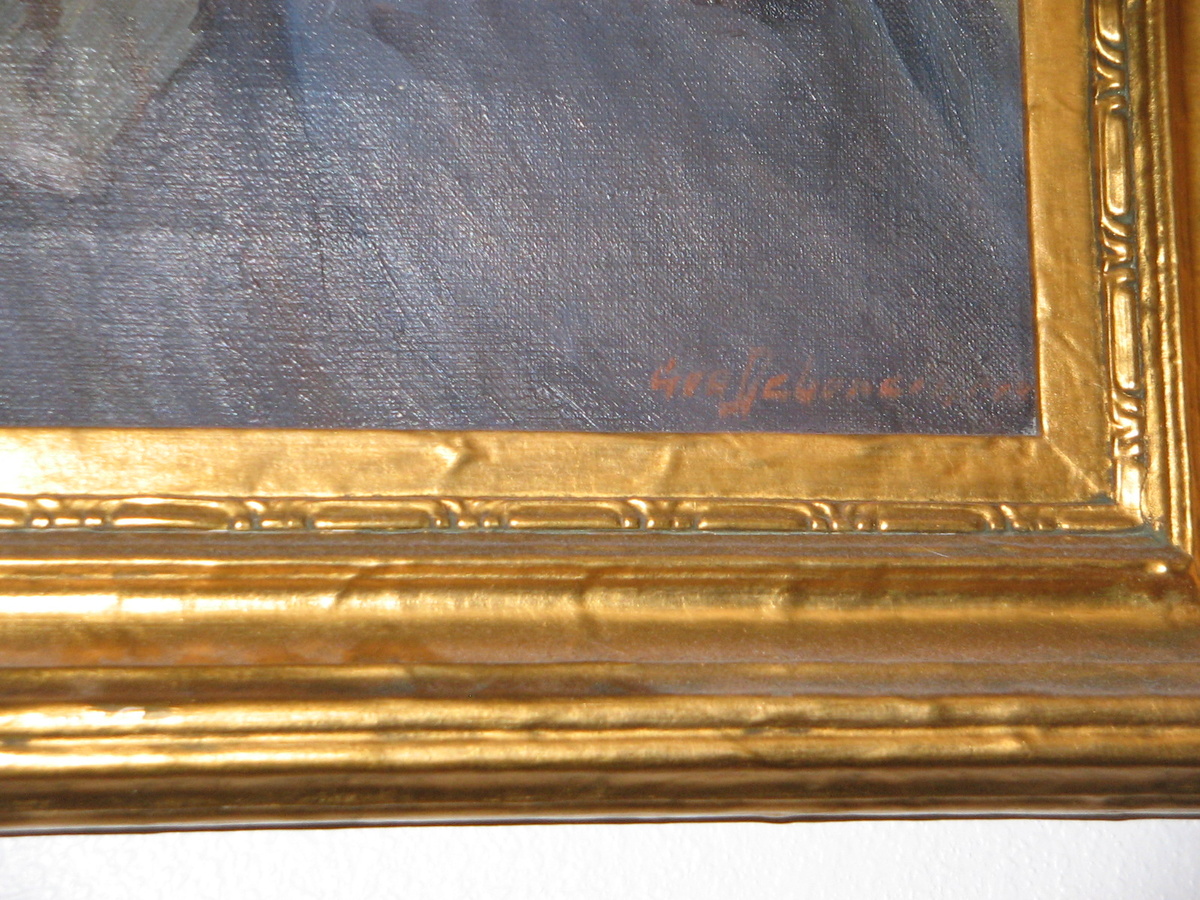 Mystery Painting
