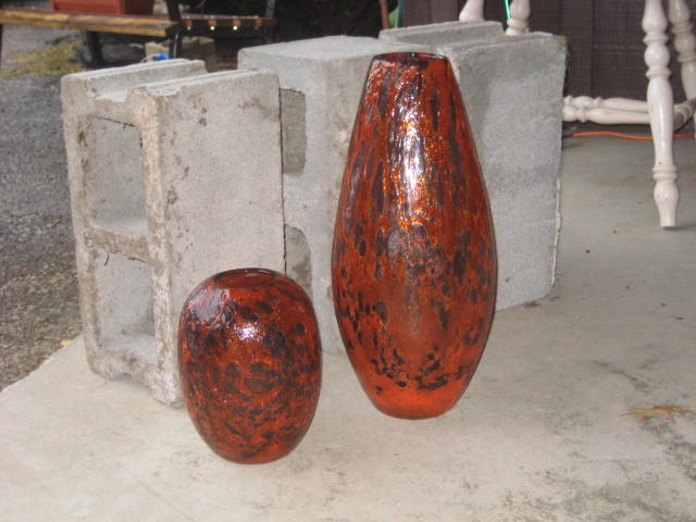 Hand blown Vase ? - Art Glass