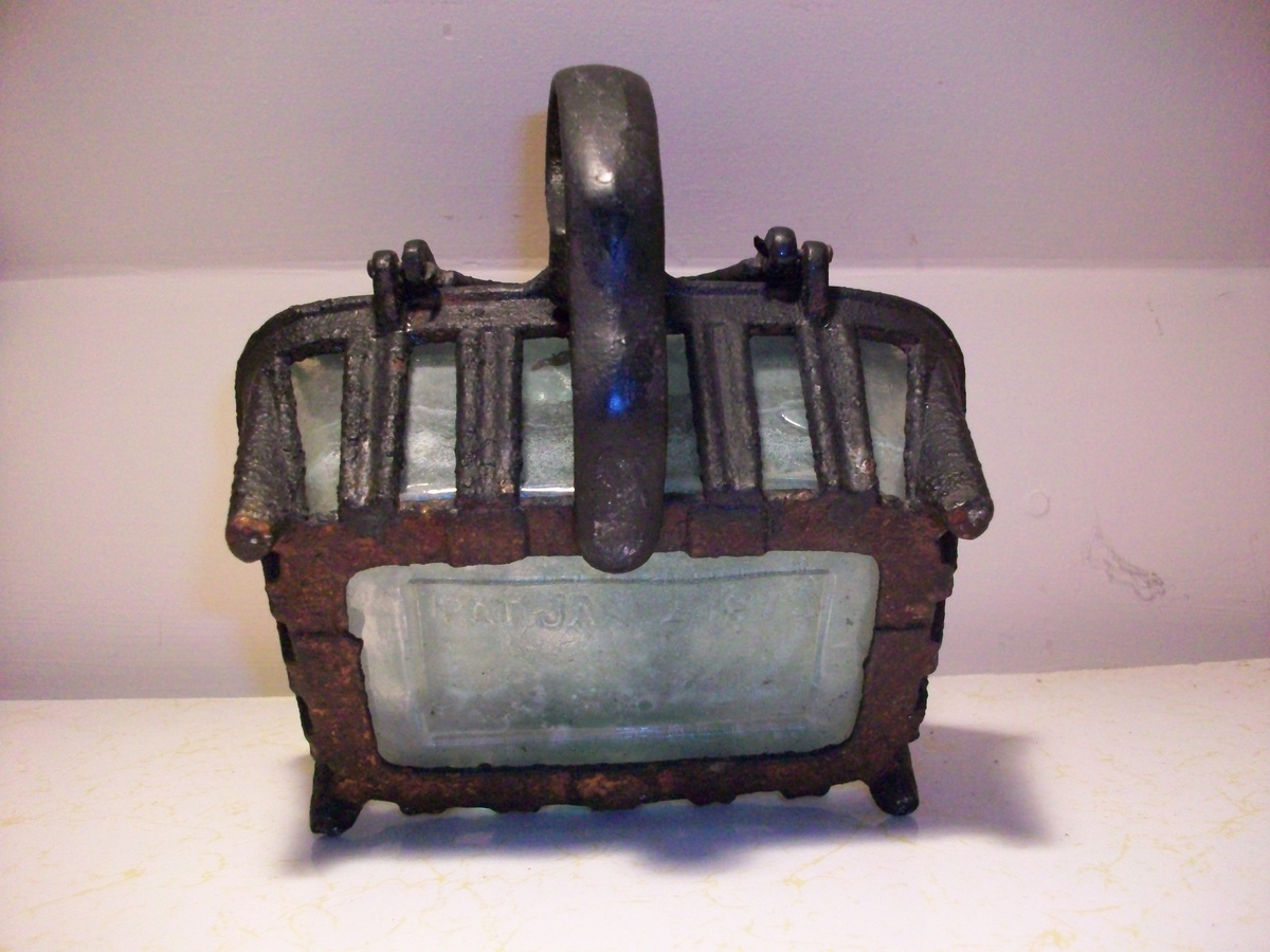 Antique Oil Lamp