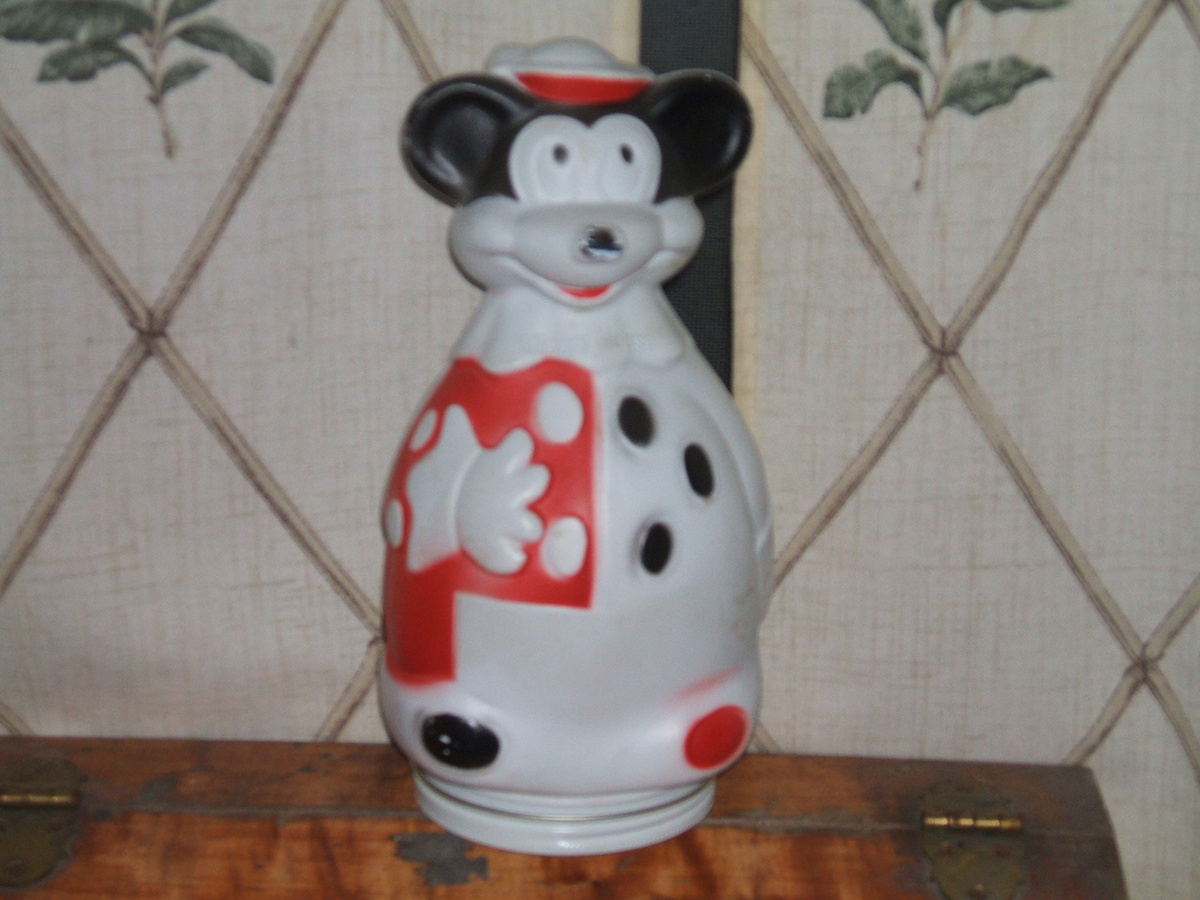 1966 Nabisco Mickey Mouse Cereal Box