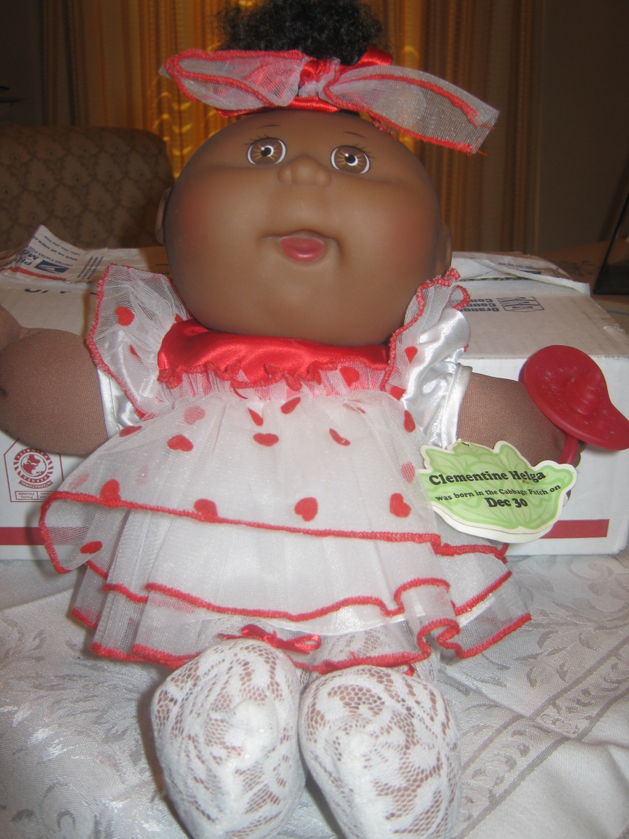 Avon Cabbage Patch Doll