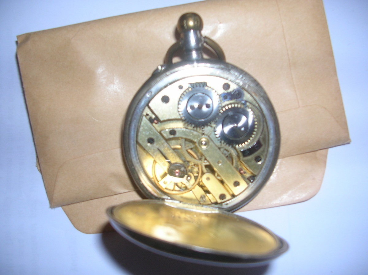 Could anyone give me some information on this watch please - Pocket Watches