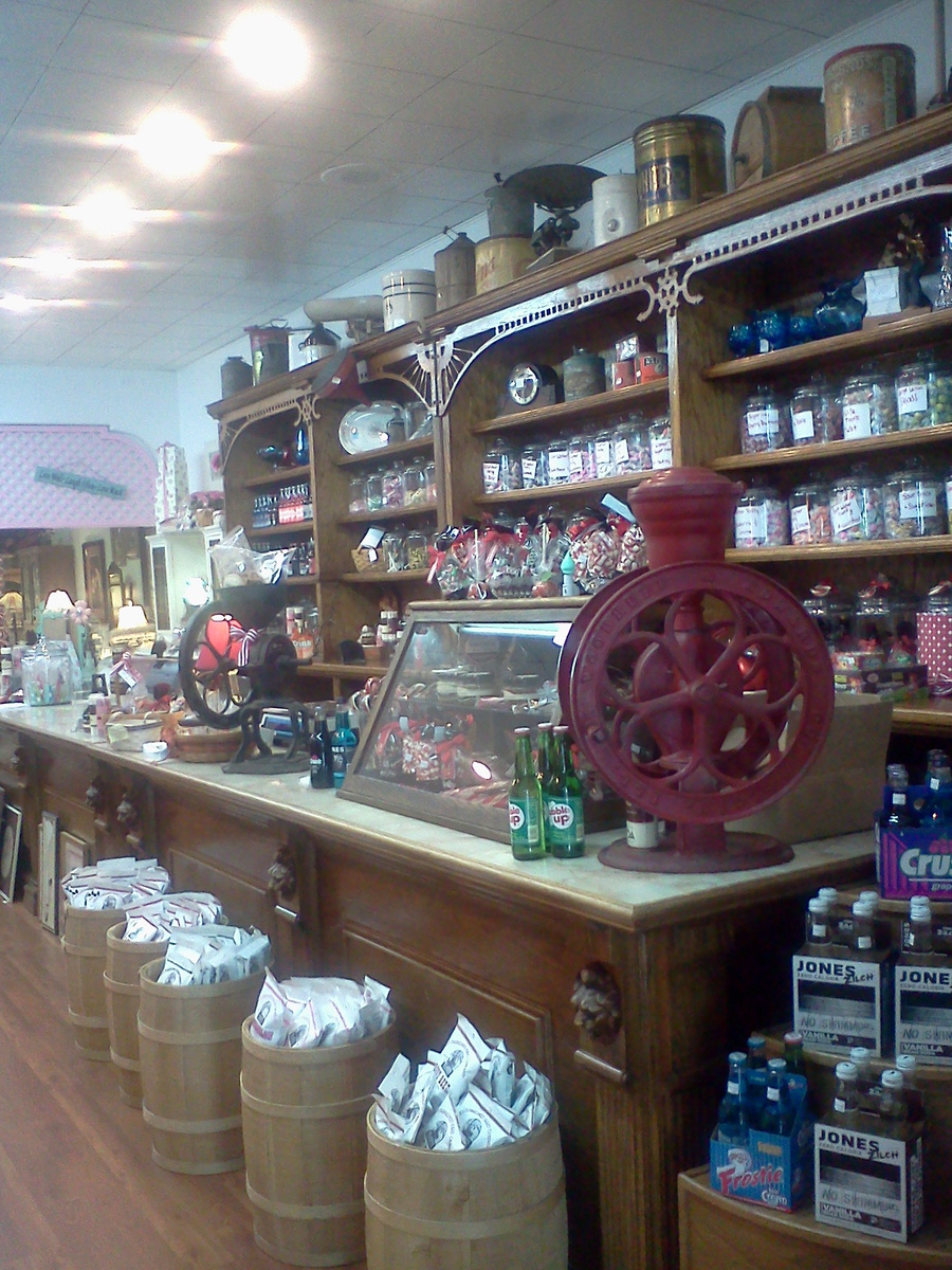 Antiques and Candy shop!!!!!!