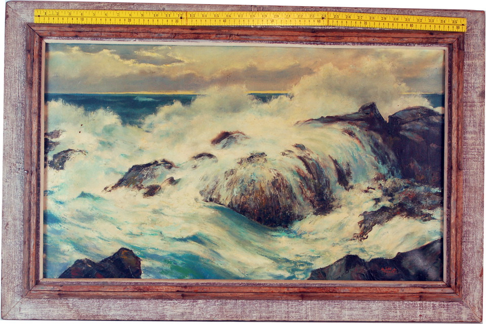 Leo John Meisner Oil Paintings