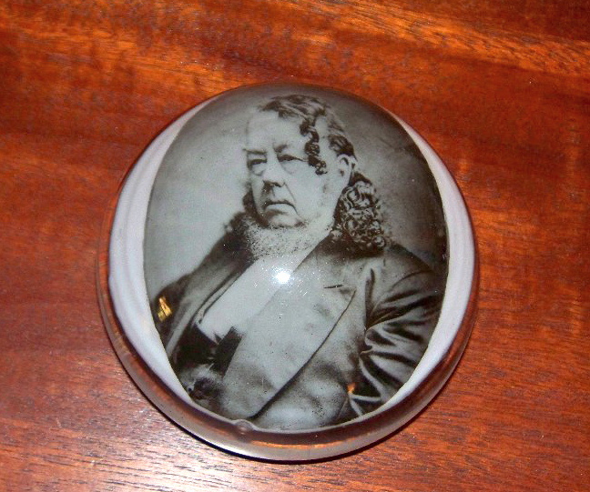 Great great Grandfather Dithridge under glass